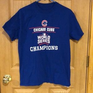 Chicago Cubs 2016 World Series Champions Tee